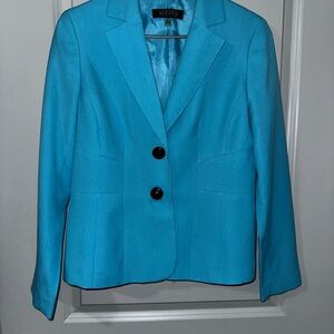 Kasper Women's Vibrant Blue Suit Jacket